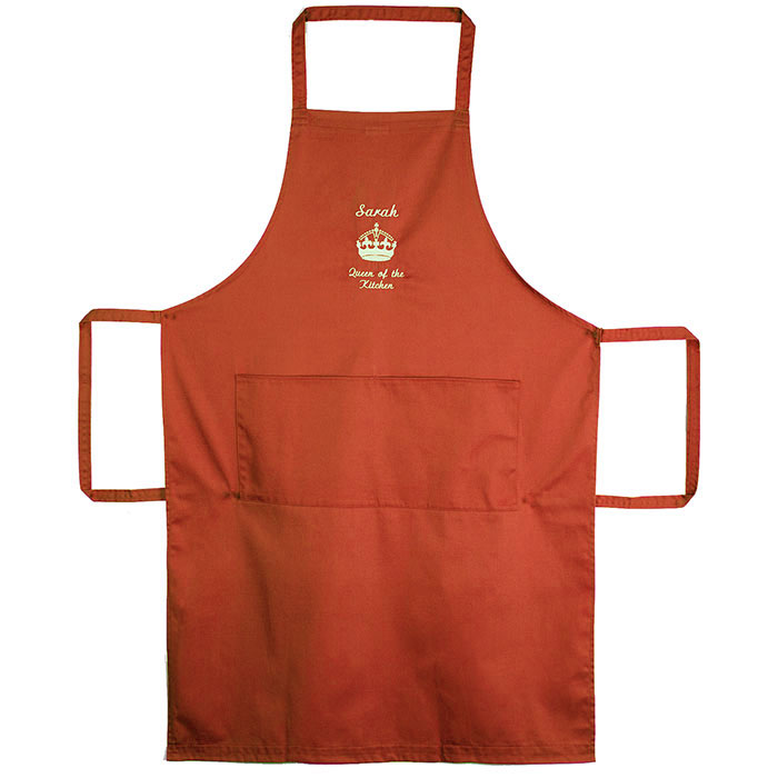 Personalised Apron - Queen of the Kitchen