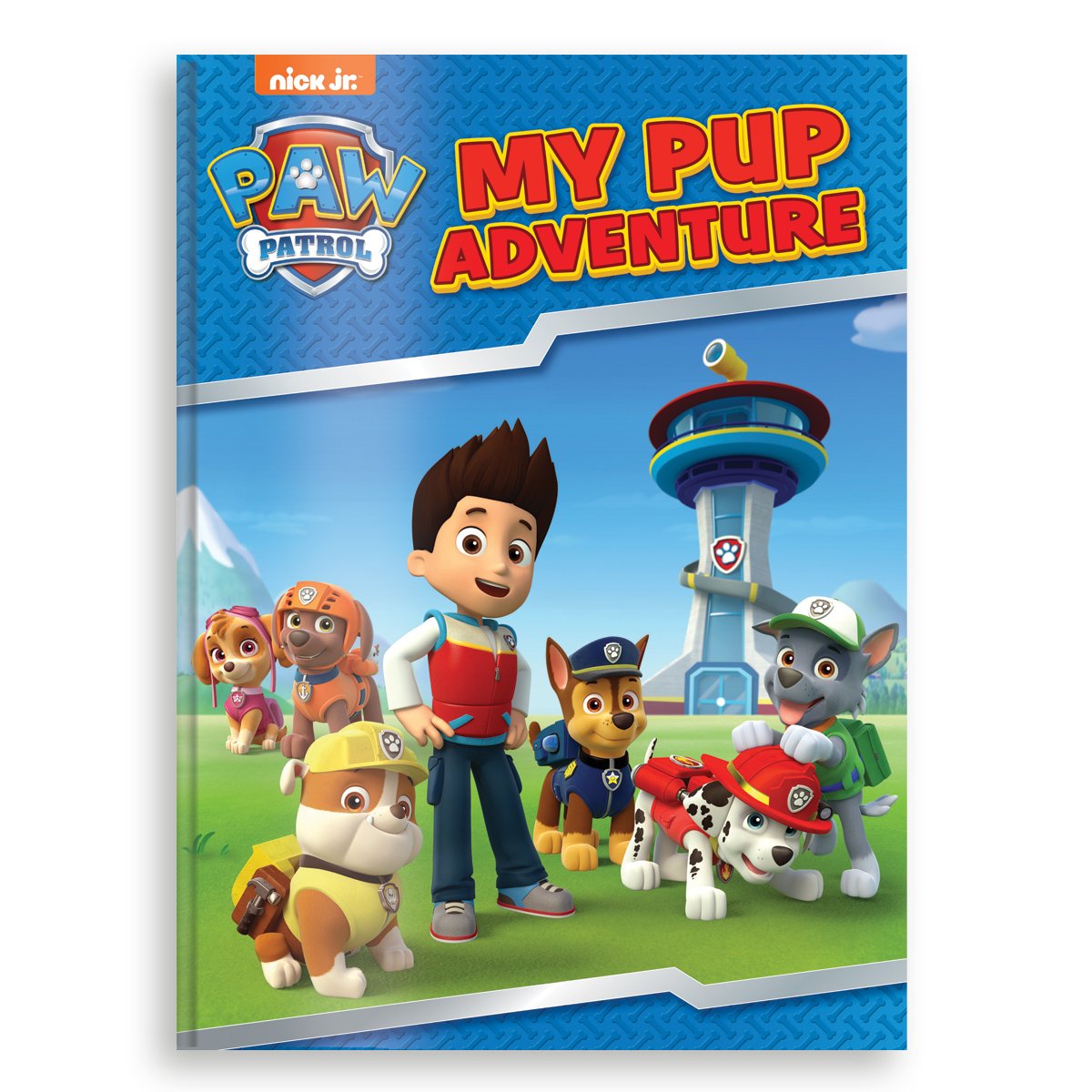 Personalised Adventure Book - Paw Patrol