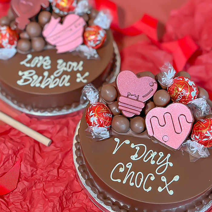 Personalised Valentine's Mini Smash Cake