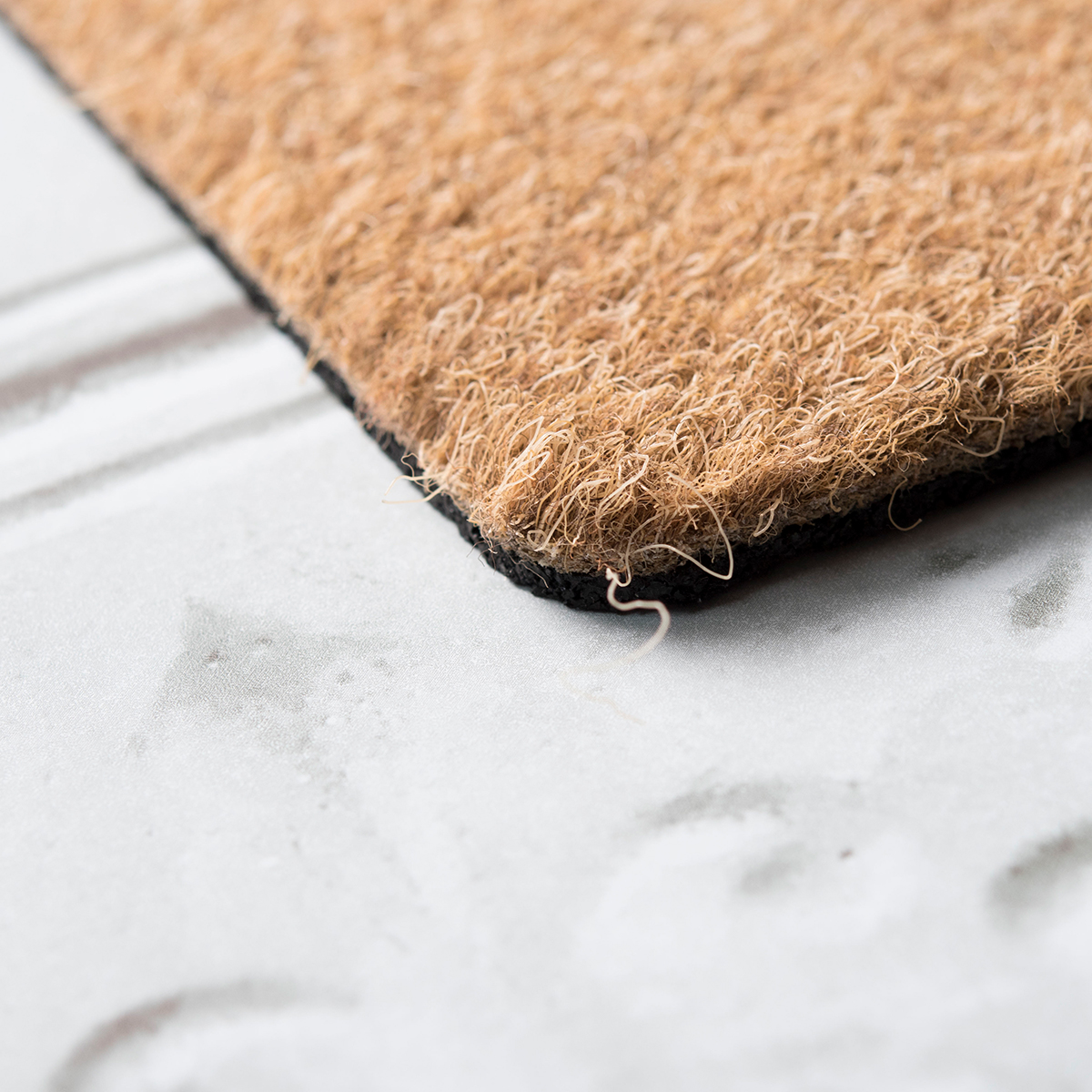 Personalised Doormat - Turn The Straighteners Off