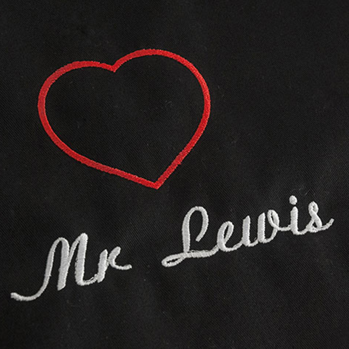 Personalised His and Hers Aprons
