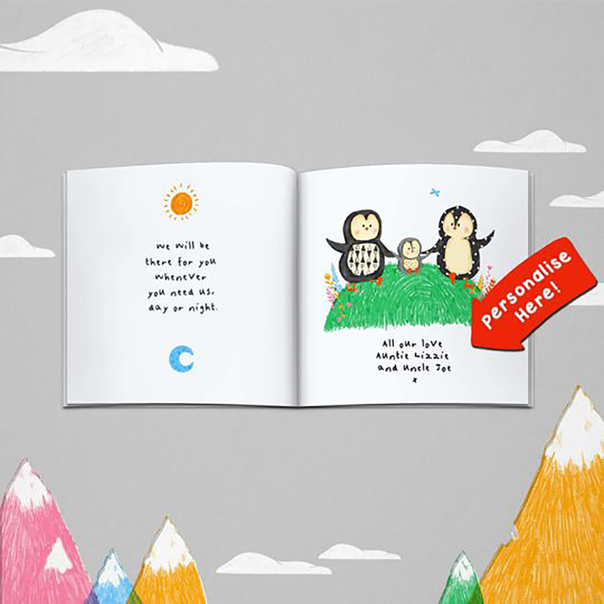 Personalised Children's Book - A Promise To You