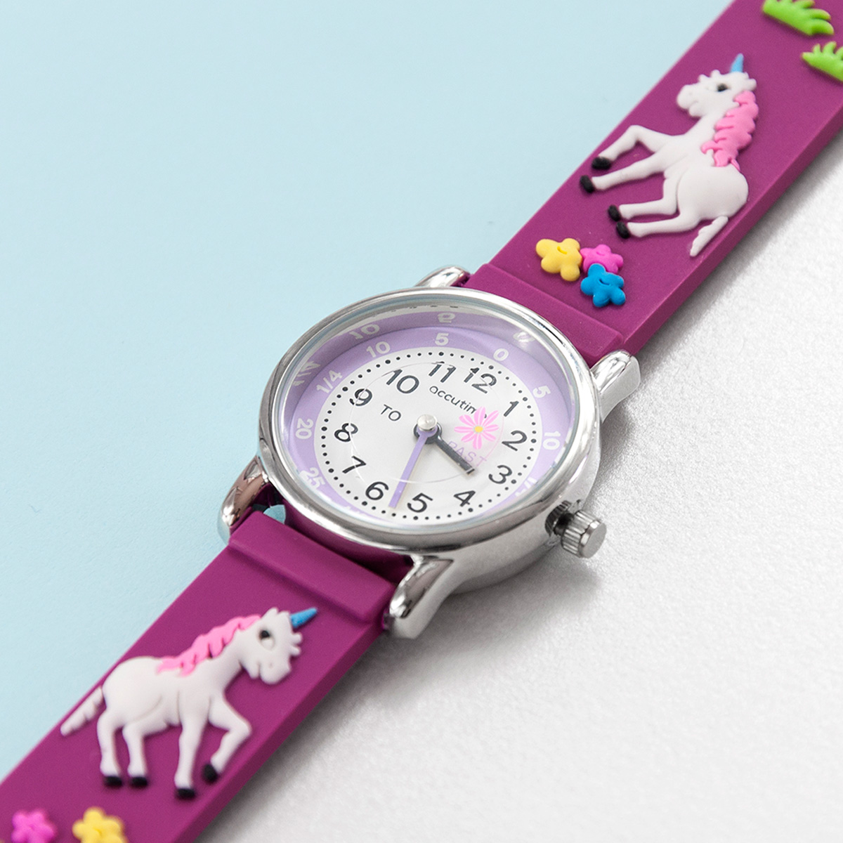 Personalised Children's Unicorn Watch