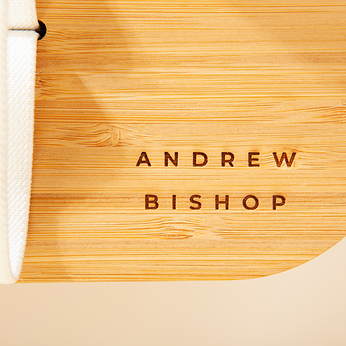 Engraved Bamboo Lunchbox - Name