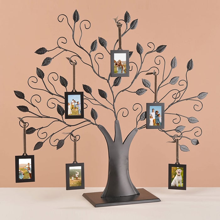 Family Tree 6 Picture Frame