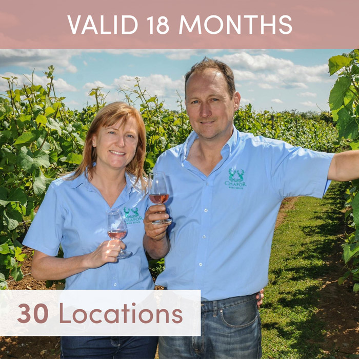 Deluxe English Vineyard Discovery