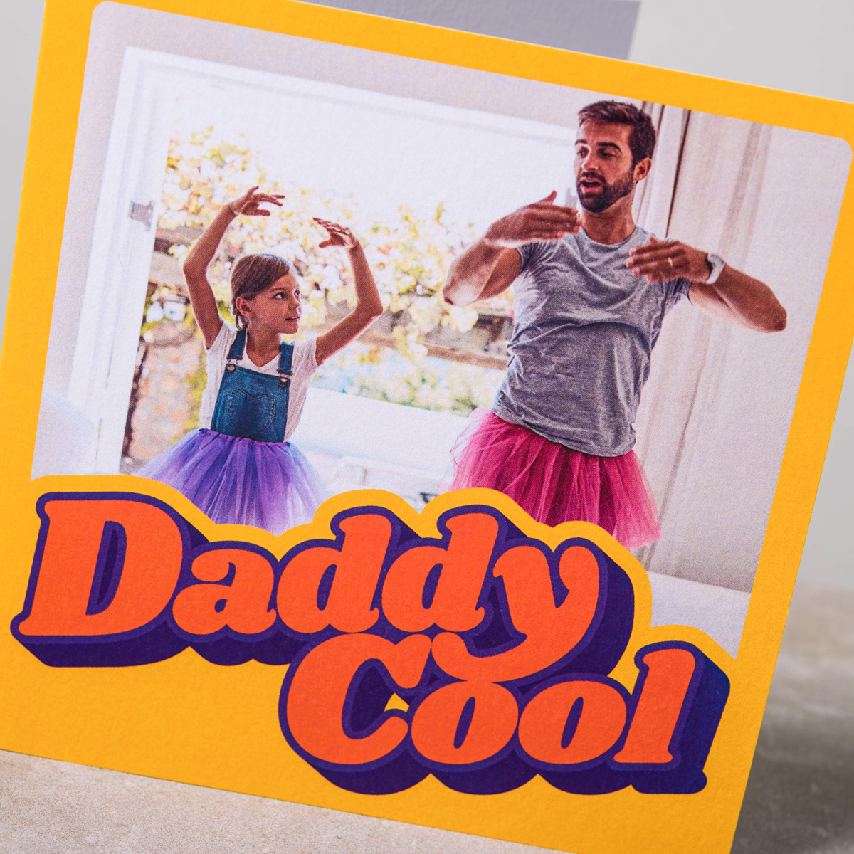 Photo Upload Card - Daddy Cool