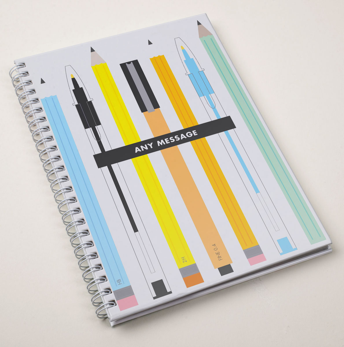 Personalised Notebook - Teacher's Pens