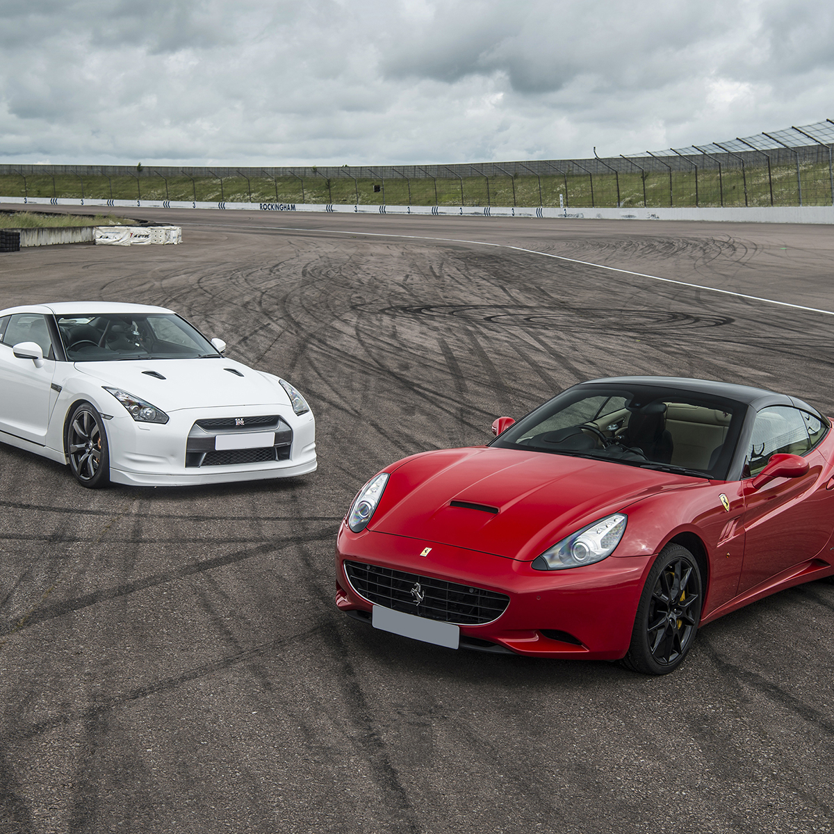 Double Supercar Driving Experience