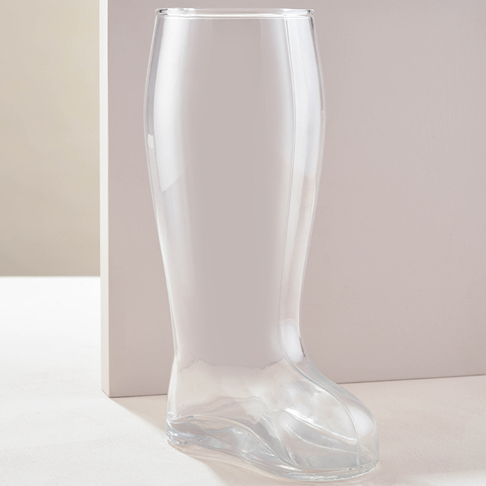 Personalised Beer Boot Glass - The Original