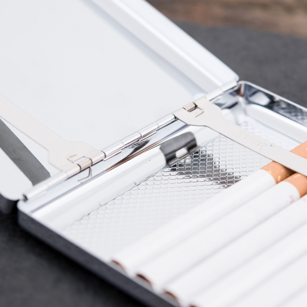Engraved Cigarette Case - Your Cigarettes