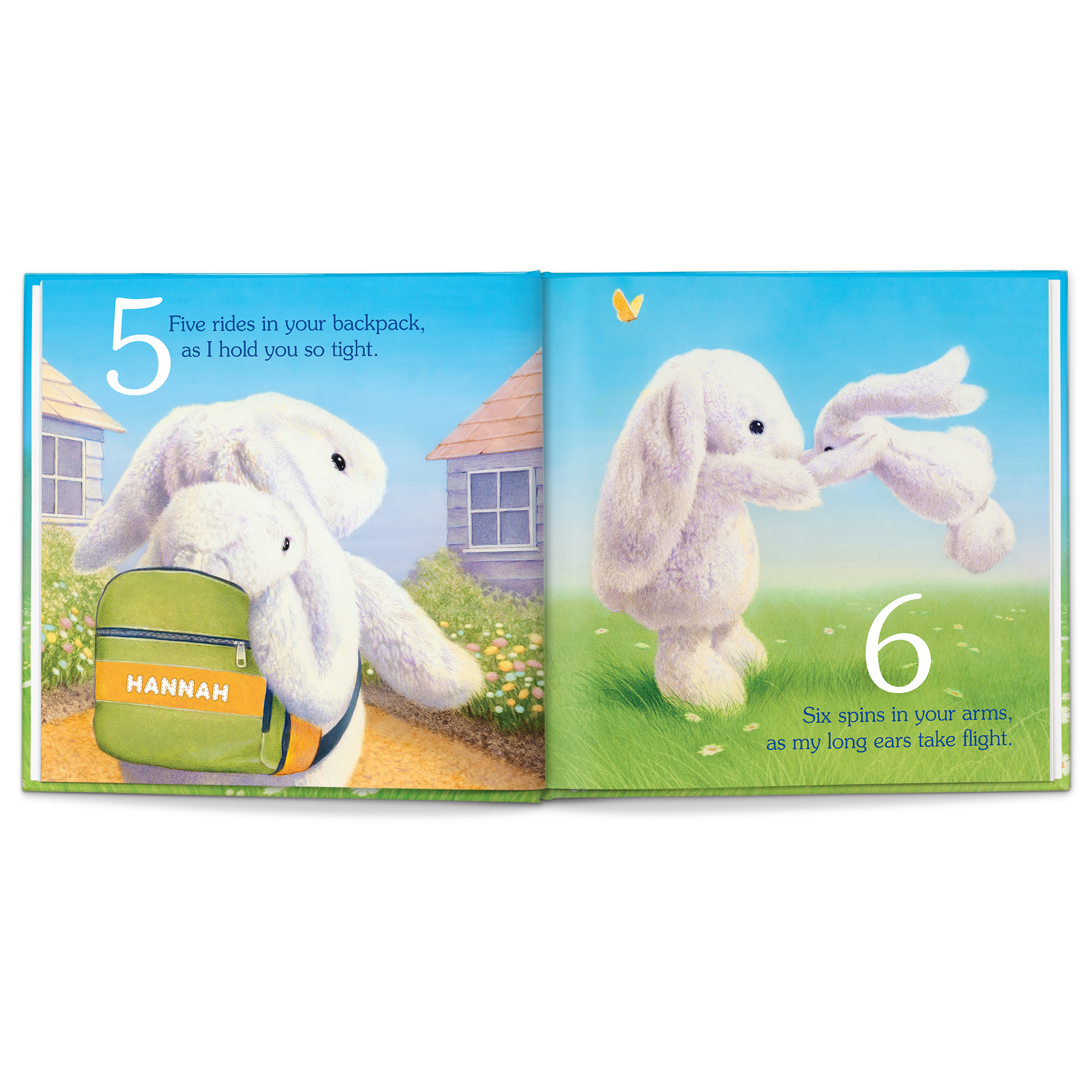 Personalised Storybook My Snuggle Bunny!