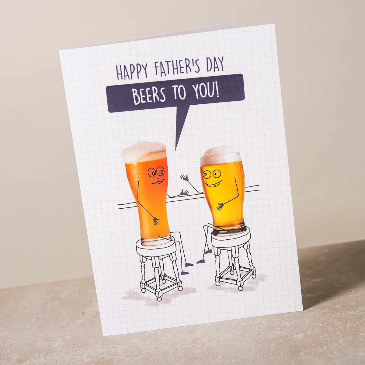 Personalised Quitting Hollywood Card - Beers To You