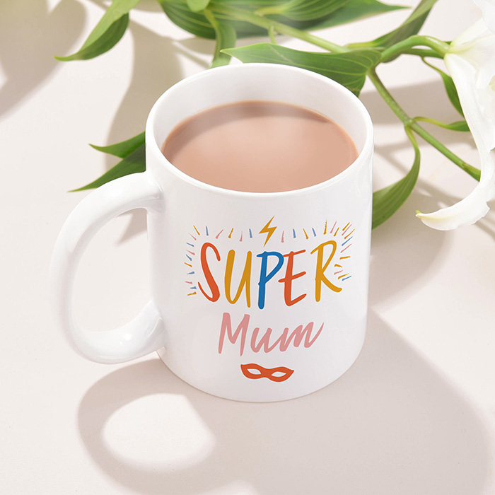 Personalised Mug - Super Mum