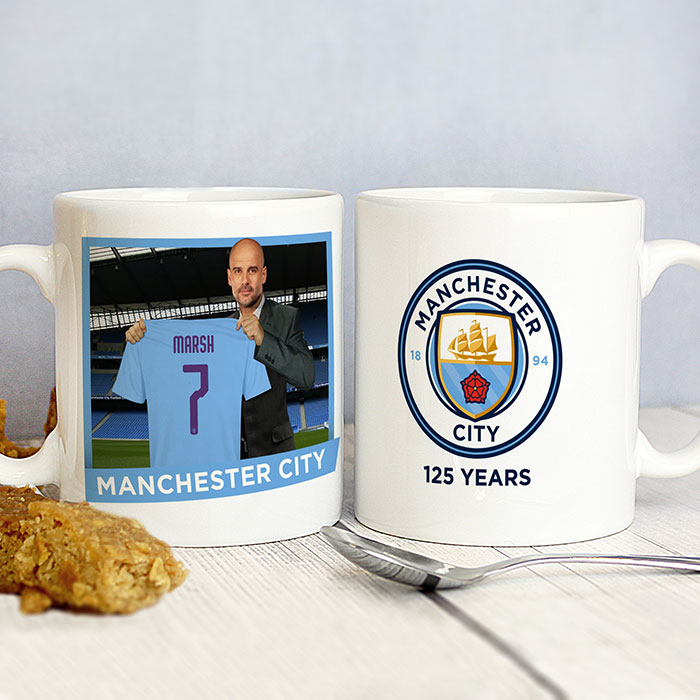 Personalised Mug - Manchester City FC Manager
