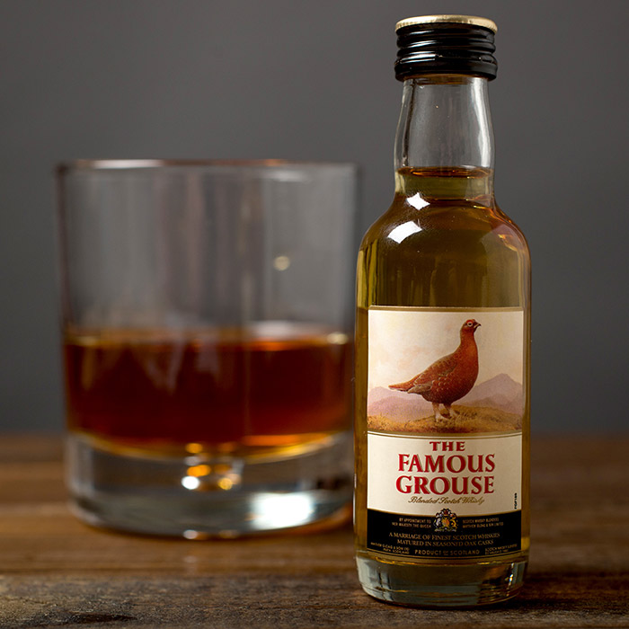 Famous Grouse Whisky Miniature
