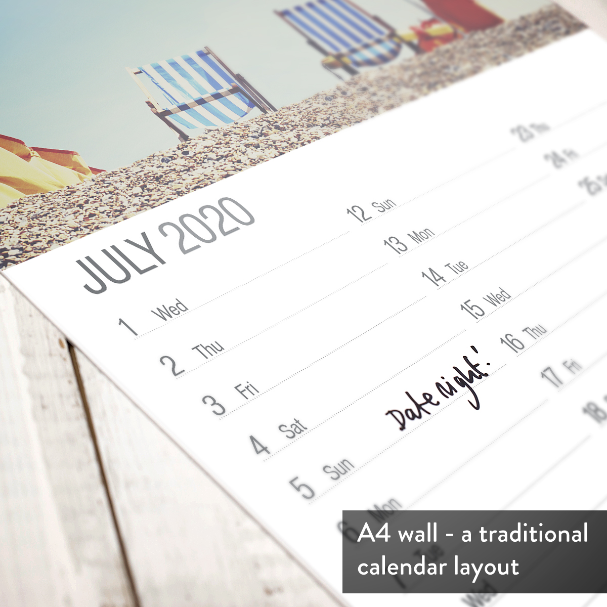 Personalised Calendar - Senior Moments Coach