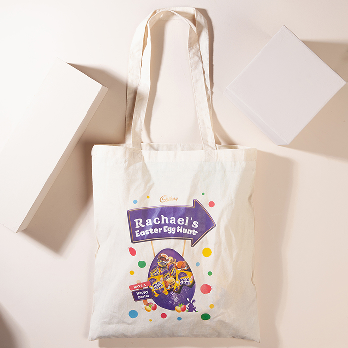 Personalised Easter Egg Hunt Tote Bag - Filled with Treats