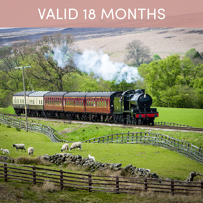Steam Train and Afternoon Tea Gift Experience Day