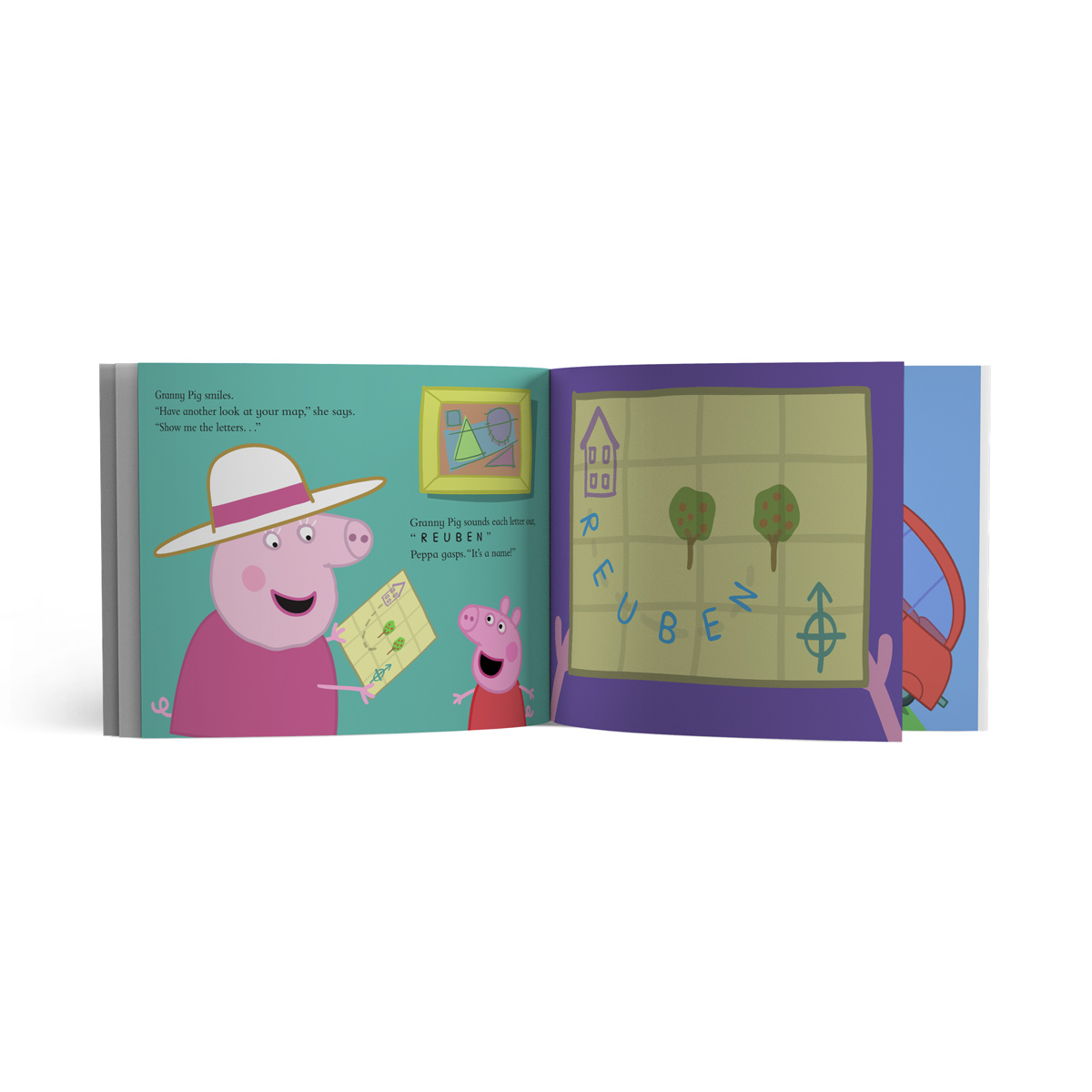 Personalised Adventure Book - Peppa Pig