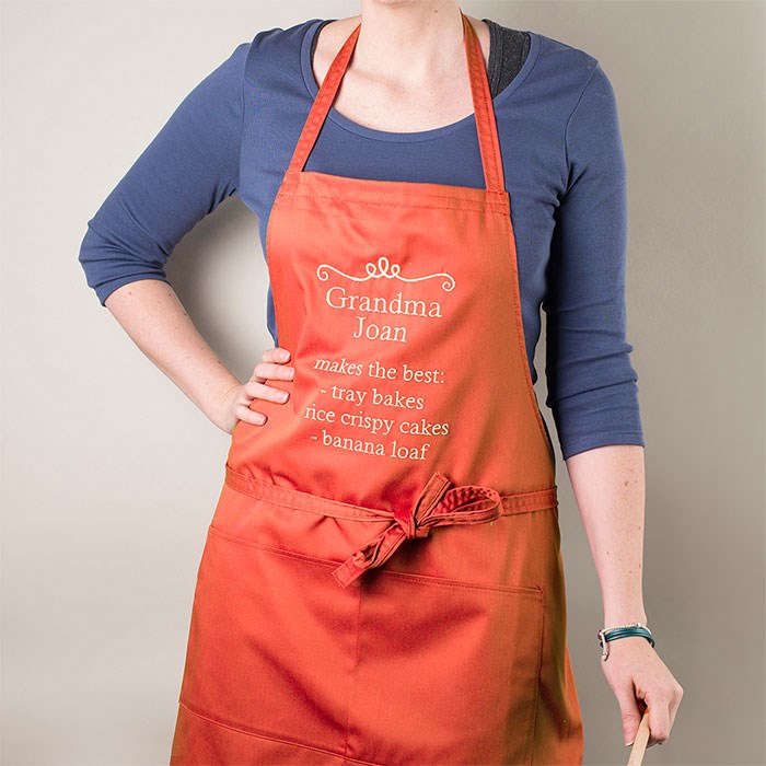 Personalised Apron - Makes The Best