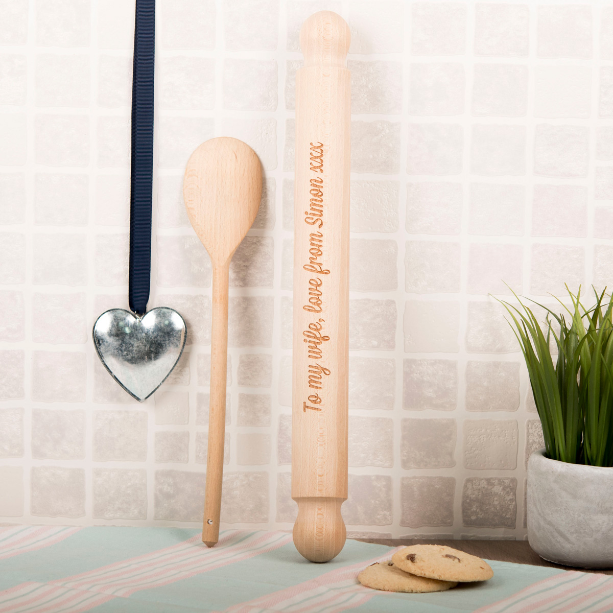 Personalised Rolling Pin - Any Message