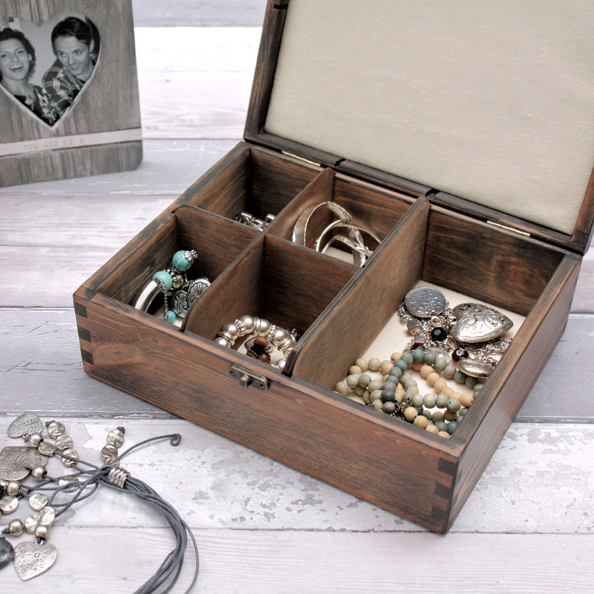 Personalised Luxury Jewellery Box