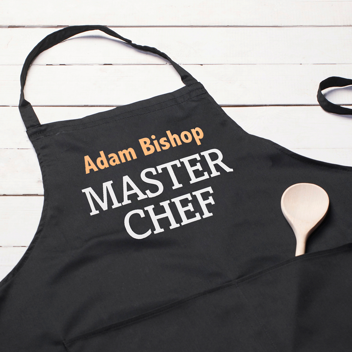 Personalised Apron - Master Chef