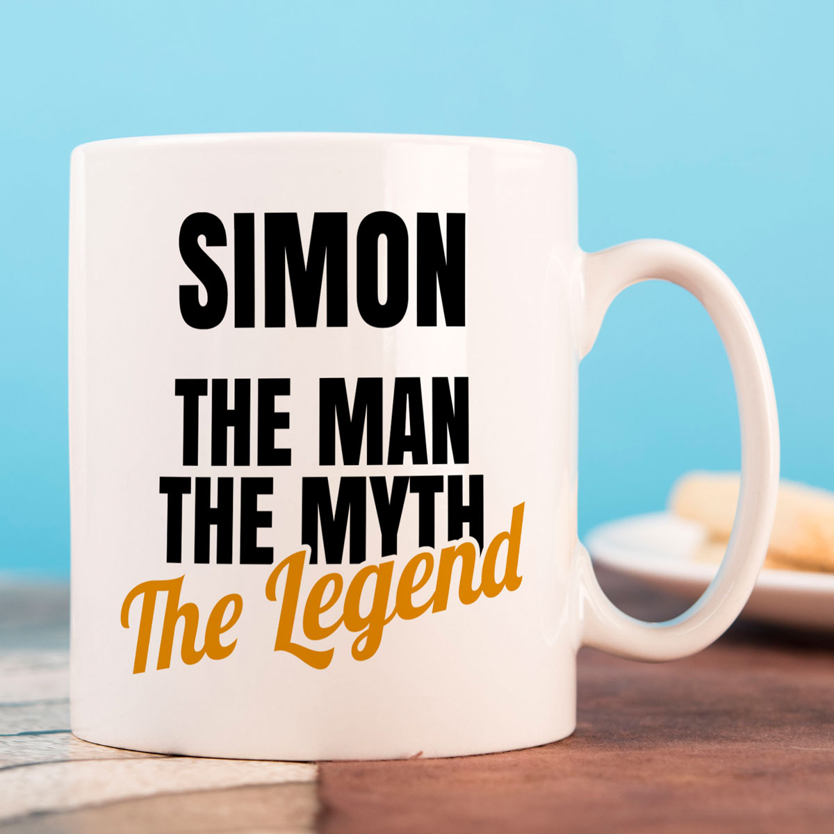 Personalised Mug - The Man The Myth