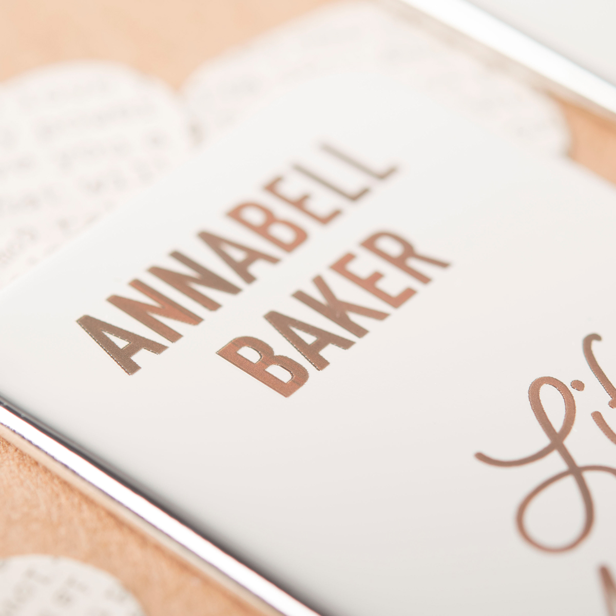 Personalised Stainless Steel Luggage Tags - Life Is An Adventure