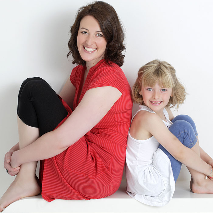 Mother & Daughter Makeover with Photoshoot