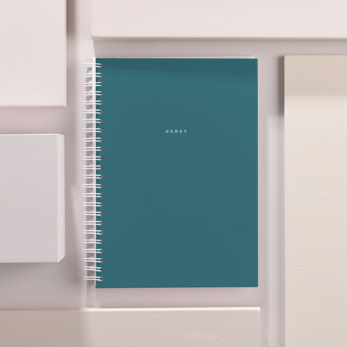 Create Your Own - Personalised Wirobound Notebook Classic