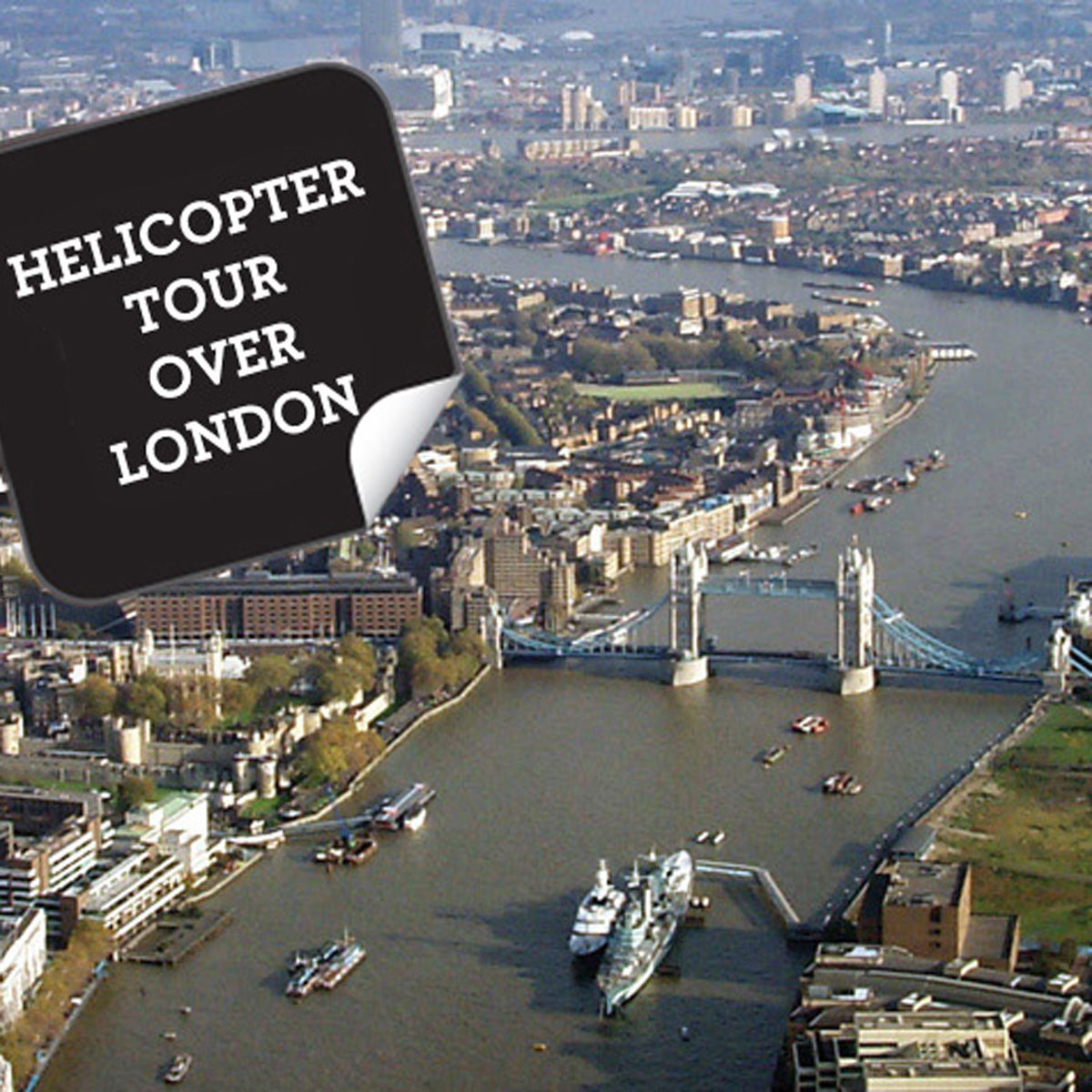 Helicopter Tour Over London Experience Day