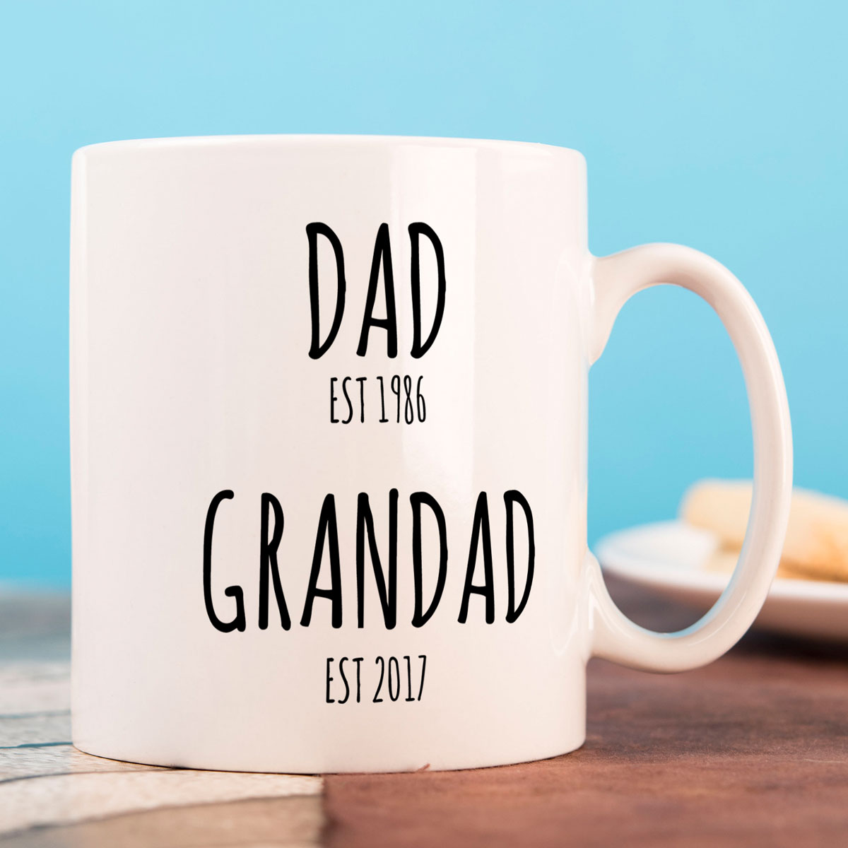 Personalised Mug - Dad & Grandad