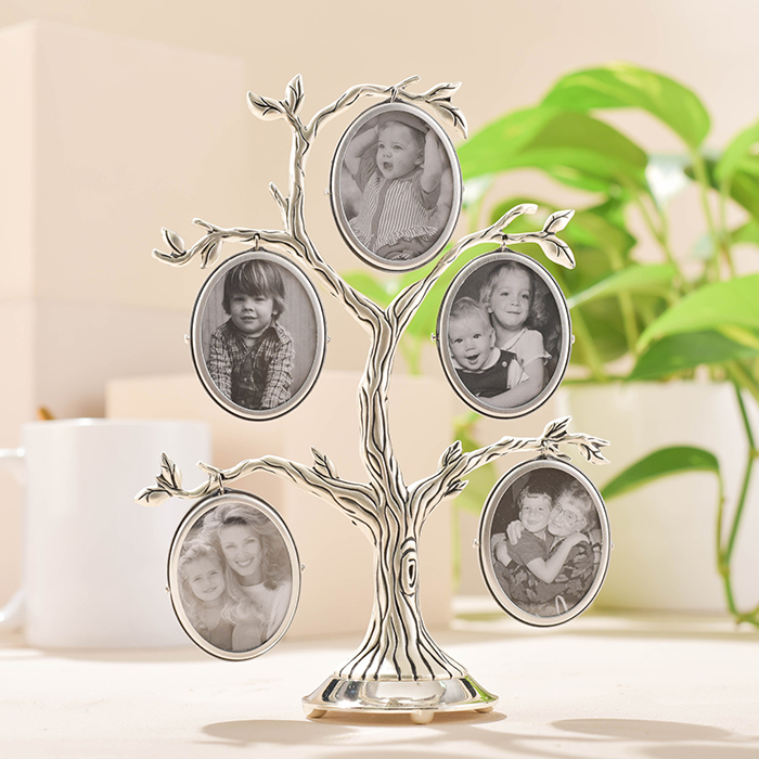 Family Tree 5 Picture Frame