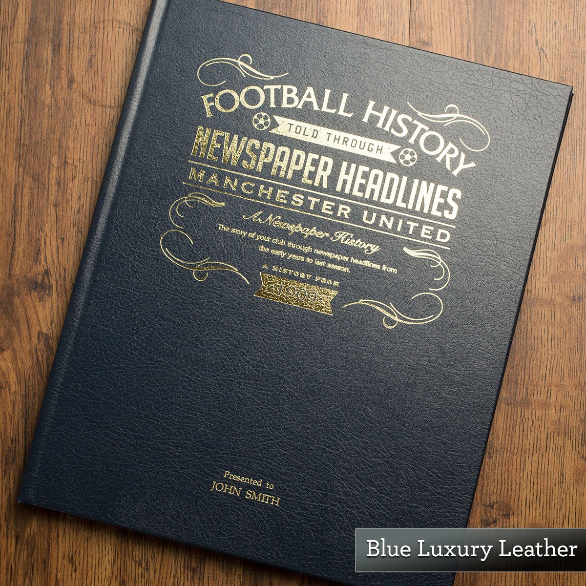 Personalised Football Book - For Your Team