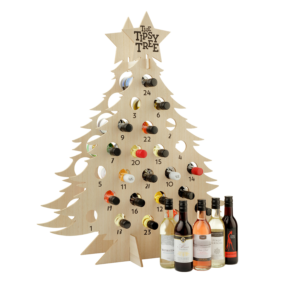 Tipsy Tree Alcohol Advent Calendar
