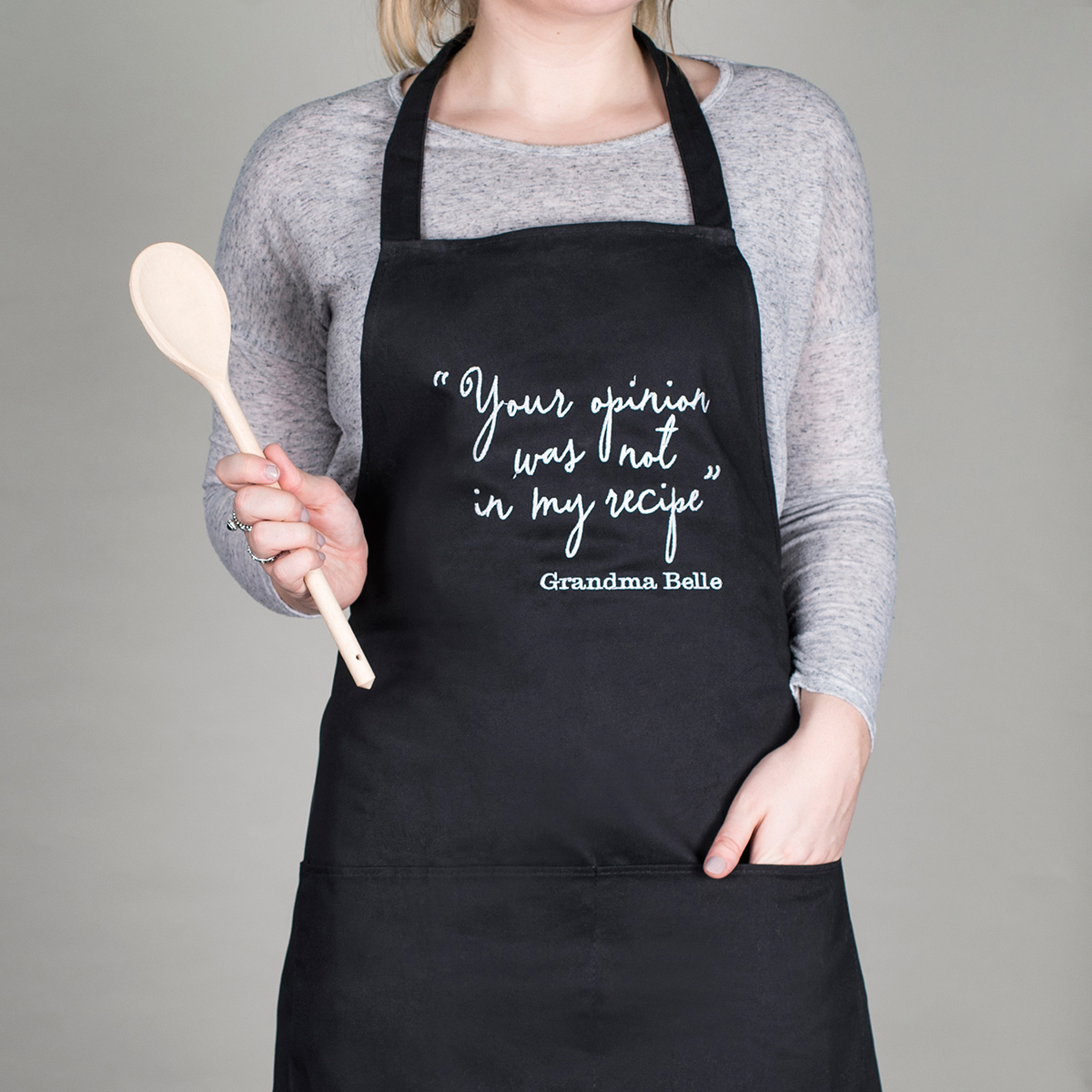 Personalised Apron - Your Opinion
