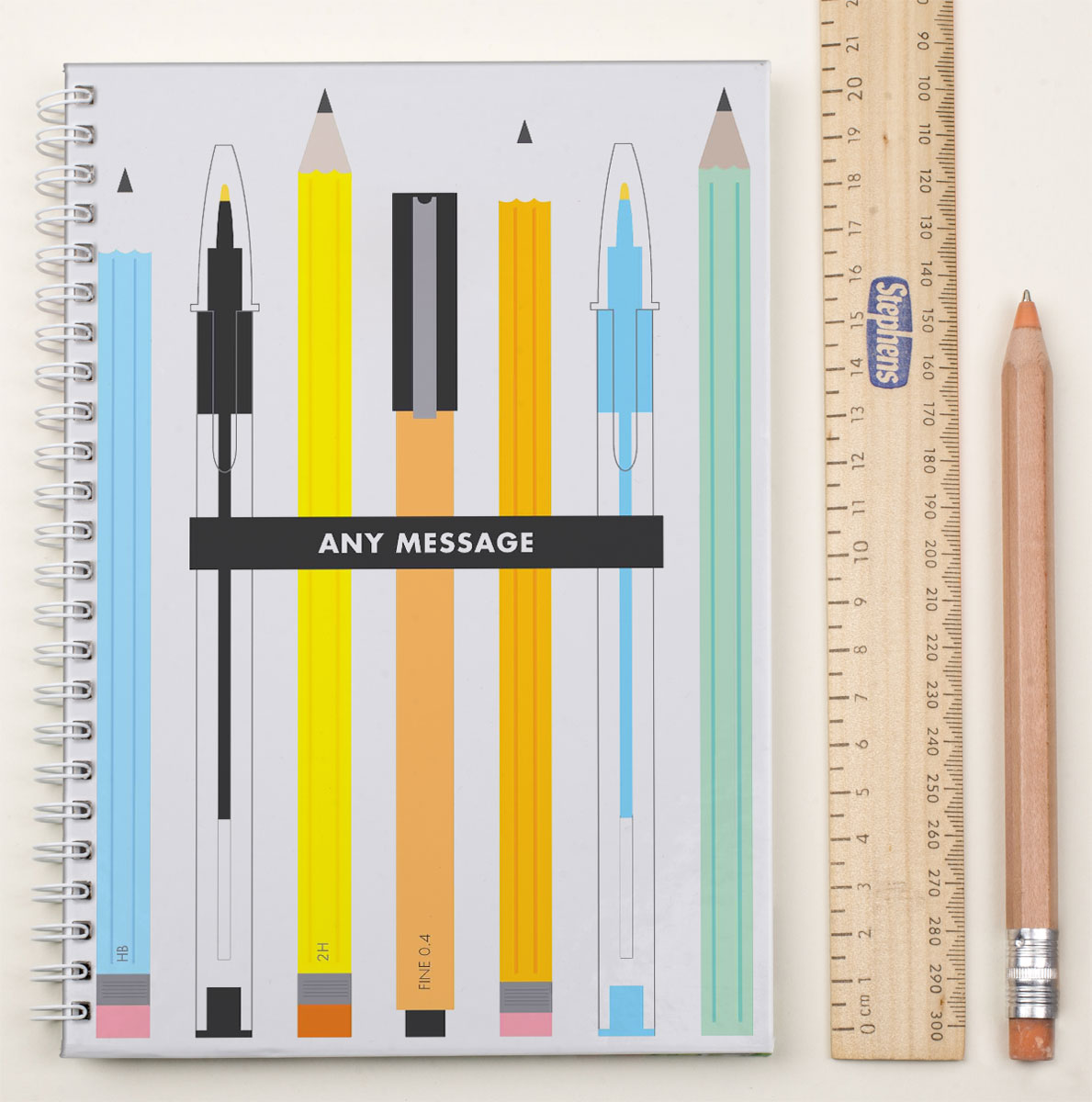 Personalised Notebook - Teacher's Pens