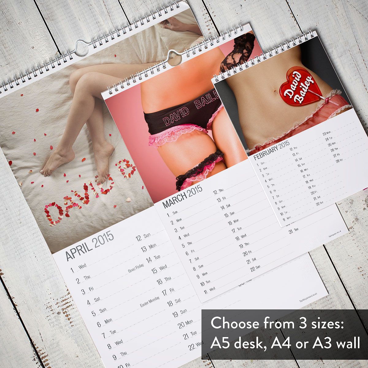 Personalised Cheeky Chicks Calendar - 1st Edition
