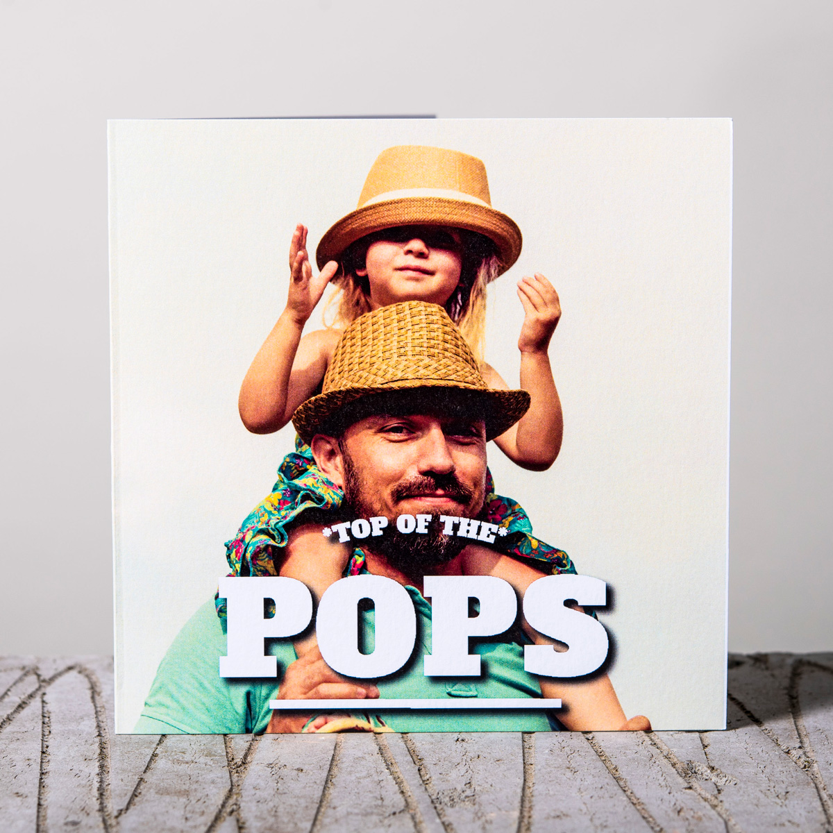 Photo Upload Card - Top Of The Pops