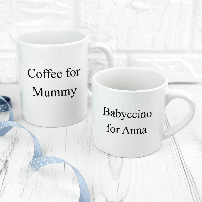 Personalised Set of 2 Coffee & Catch Up Mugs