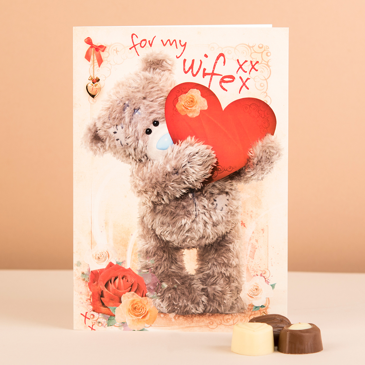 Me To You Card - For My Wife