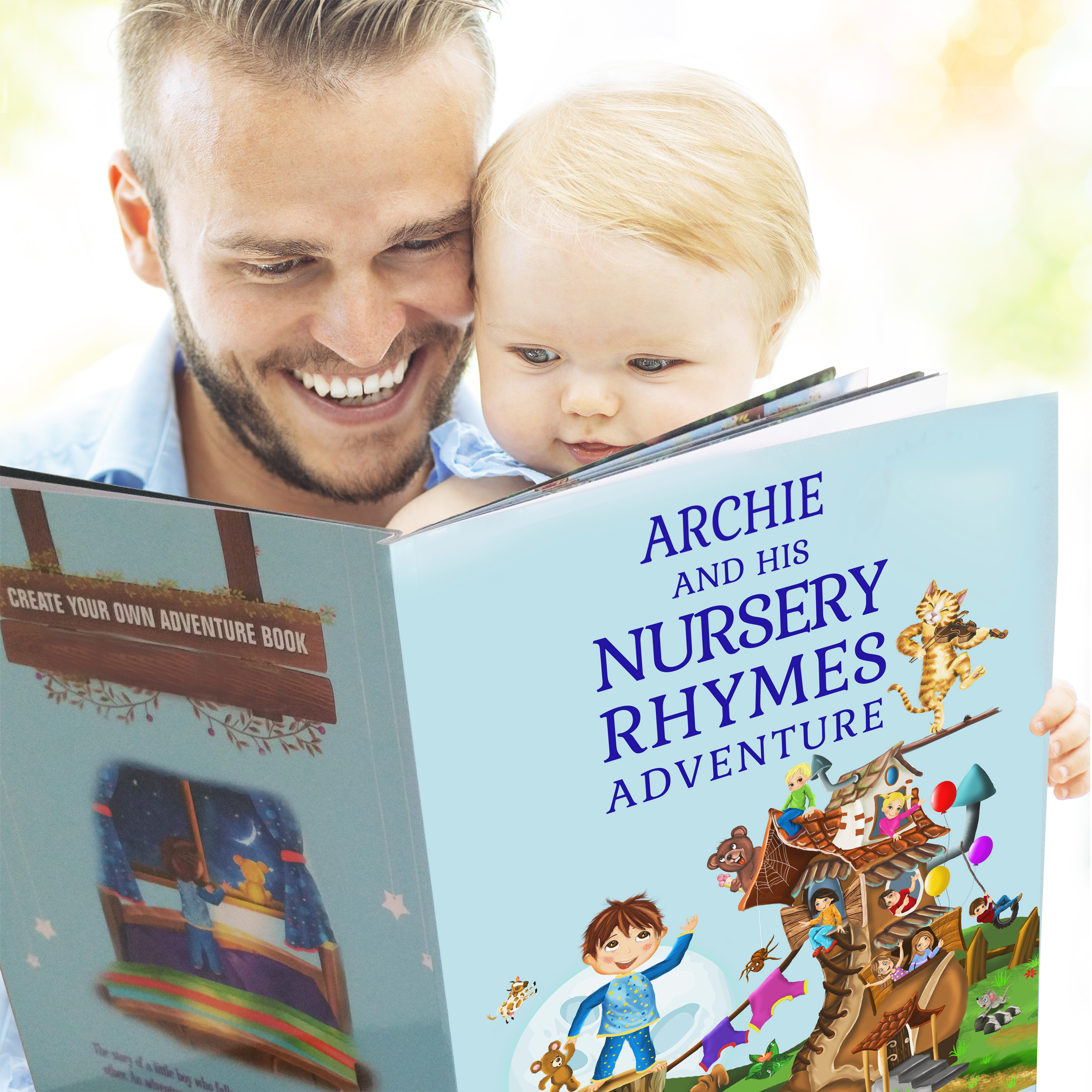 Personalised Children's Book - Nursery Rhymes