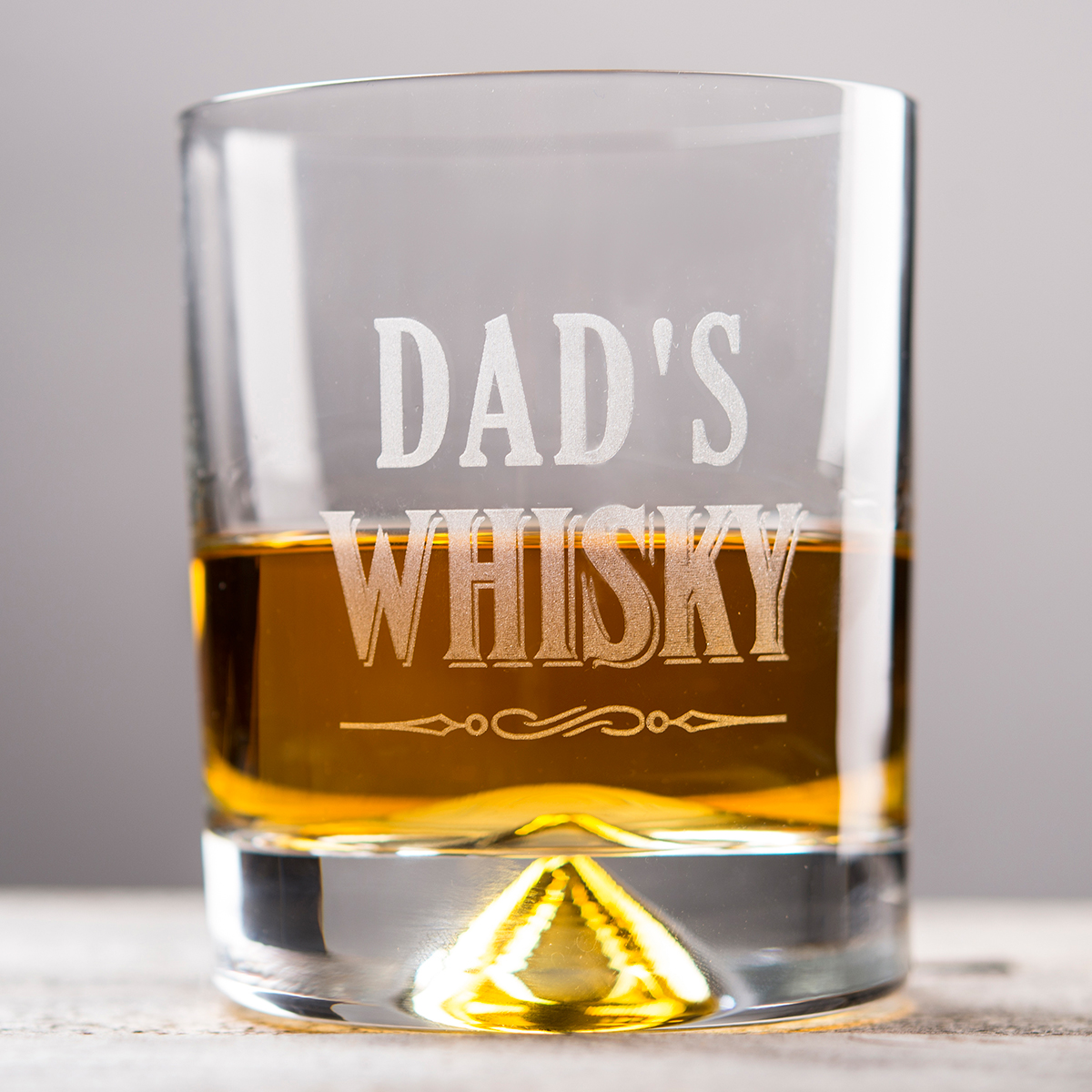 Personalised Whisky Tumbler & Jack Daniel's Miniature - Whisky