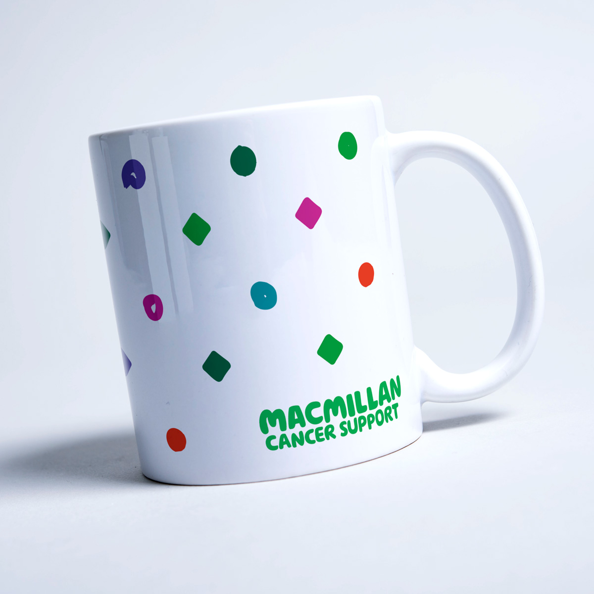 Personalised Macmillan Mug - Let's Have A Cuppa