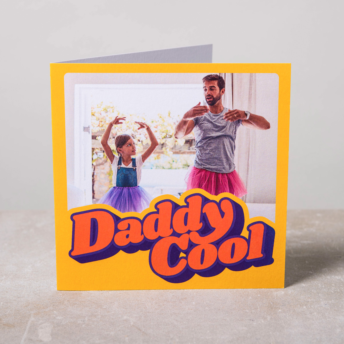 Photo Upload Card - Daddy Cool