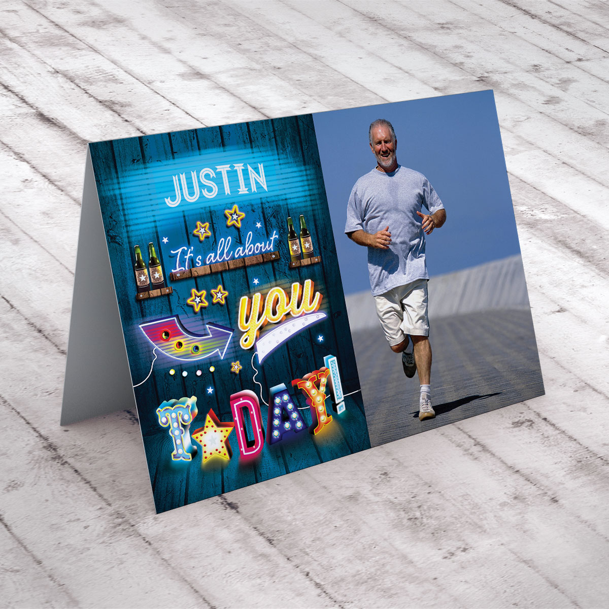 Photo Upload Birthday Card - It's All About You