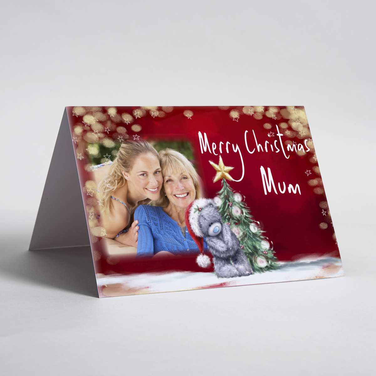 Photo Upload Me To You Card - Xmas