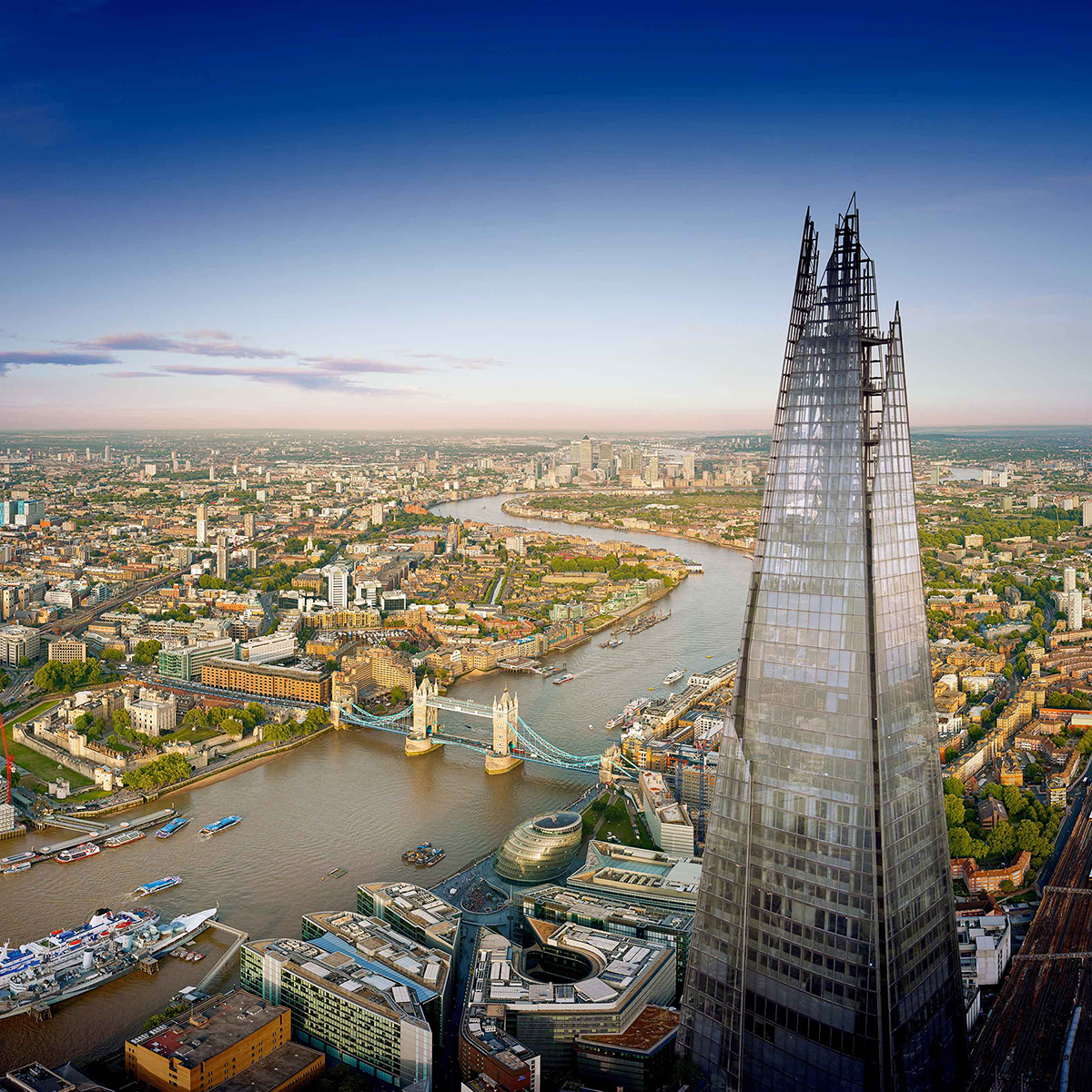 The View from The Shard & Afternoon Tea